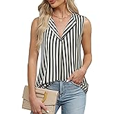 Unixseque Womens Business Casual Tank Top Summer Sleeveless Outfits 2025 Dressy Work Shirts
