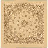 The Peacock Crew Oversized Paisley Bandanas 27x27 Inch &ndash; Extra Large Cotton Hankies &ndash; Big Wrap &amp; Cowboy Wild Rag