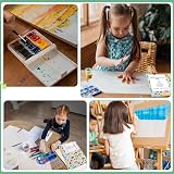 WSICSE Watercolour Paper Pad A3 300GSM 30 Sheets Cold Press view 7