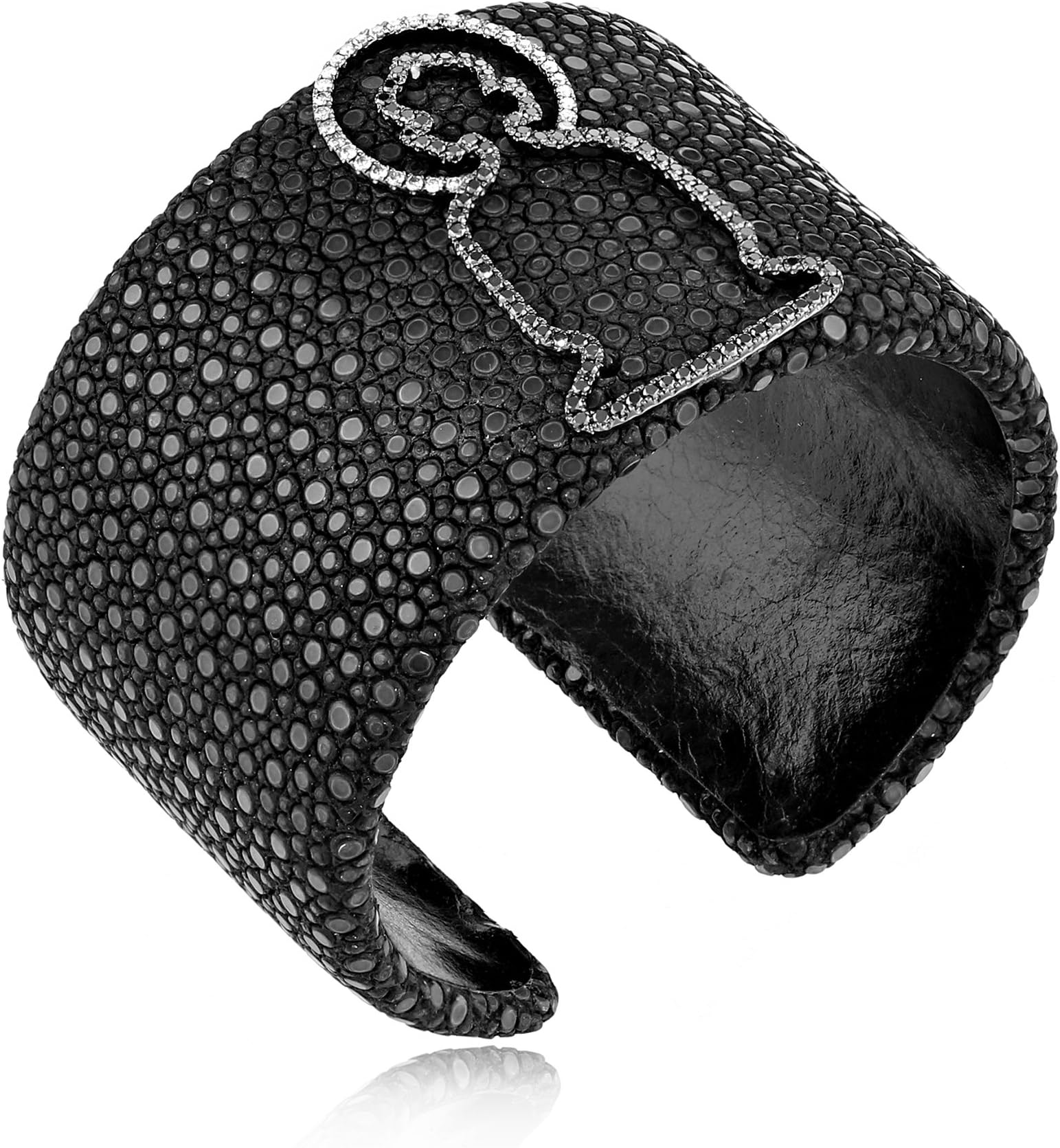 Borgioni Buddha Stingray Cuff Bracelet