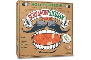 SCREAMIN' SICILIAN Holy Pepperoni (Pepperoni)