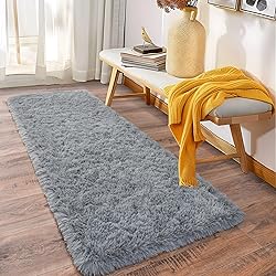 Ailyei Soft Runner Rugs for Bedroom Hallways, 2x6