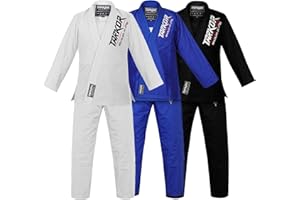 TARKOR Sports BJJ GI for Men IBJJF Kimono BJJ Jiujitsu GIS W/Preshrunk Fabric