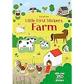 Little First Stickers Farm: Over 250 Stickers to Explore Farm Animals for Children (Ages 3-5)