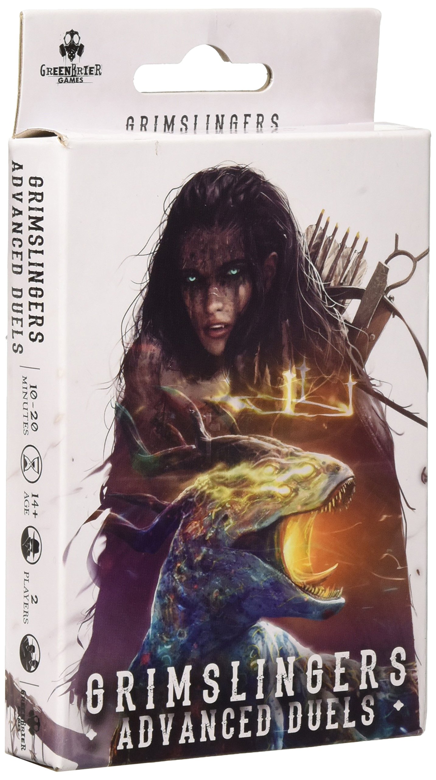 Greenbrier Games Grimslingers Advanced Duels
