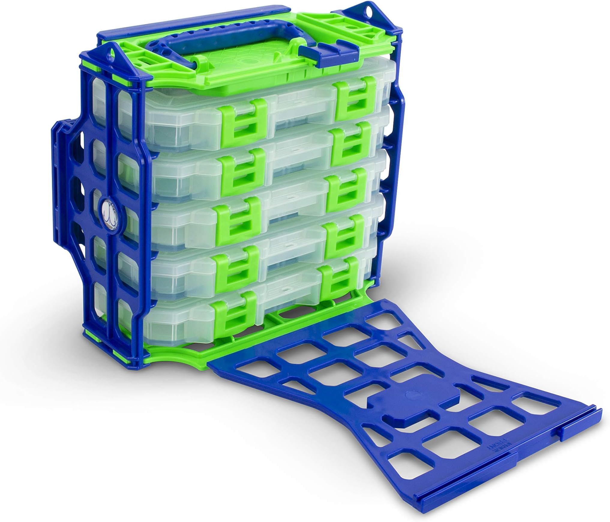 Lure Lock Locker Pack 6 Piece Set Including 1 Locker and 5 Tackle Boxes with Proprietary Gel Technology (Small)