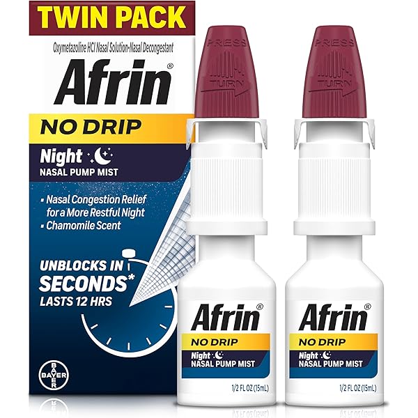 太宰治 コロンスプレー Amazon.com: Afrin No Drip Severe Congestion Pump Mist 15 mL