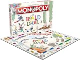 Winning Moves Roald Dahl Monopoly Board Game - Choose Your Token 8+ ages view 2