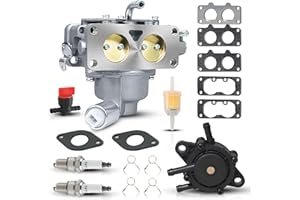 LUX5CPCAR Carburetor Carb Replacement For Briggs Stratton V-Twin Intek 22HP 23HP 24HP 25HP 26HP 27HP Engine 407777 40G777 40H777 406777 40F777 407677 44677A 446777 405777 446677 445577 441777 445705 445777