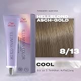 Wella Illumina Color 8/13 Light Ash Gold Blonde Permanent Hair Color 0.08103 kg view 2