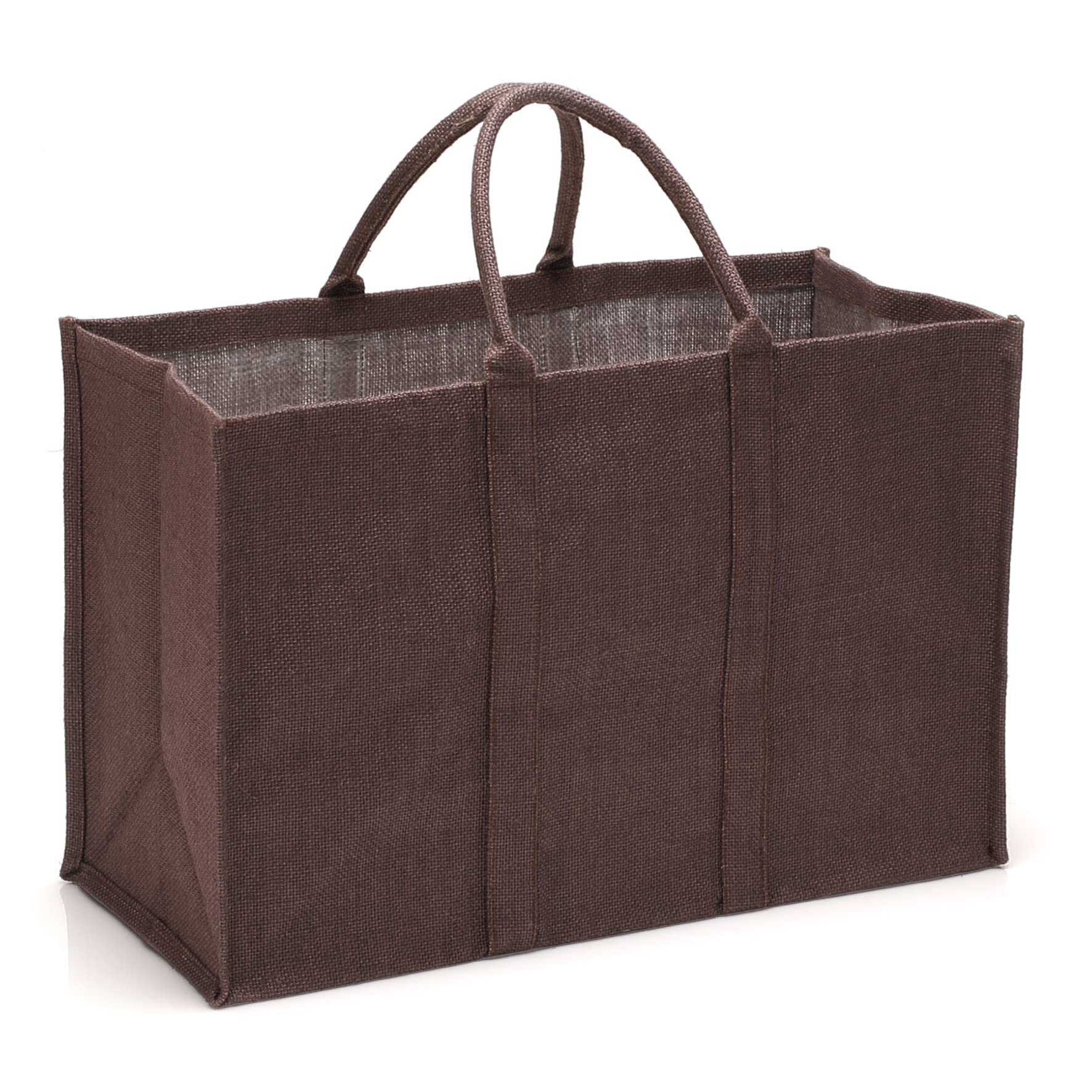 The Cordeline CJN50C Multi-purpose bag on card with a Jute Chocolate L 63.0 30.0 x 72 x 40.0 cm