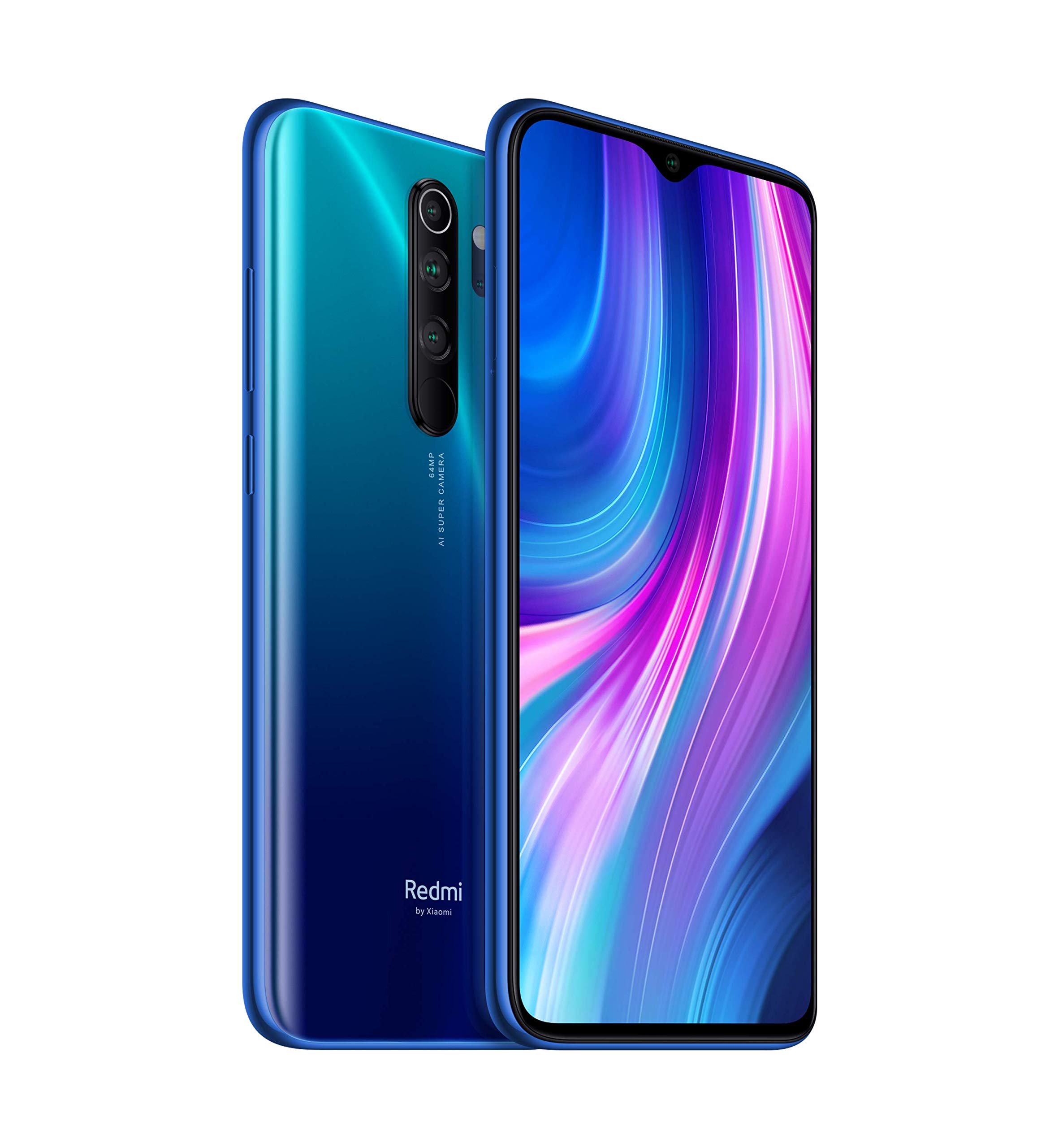 Xiaomi Redmi Note 8 Pro 64GB [Dual-Sim] blau gebraucht kaufen