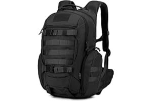 Mardingtop Tactical Molle Backpack for Men- 18L/28L EDC Hiking & Motorcycle Backpack