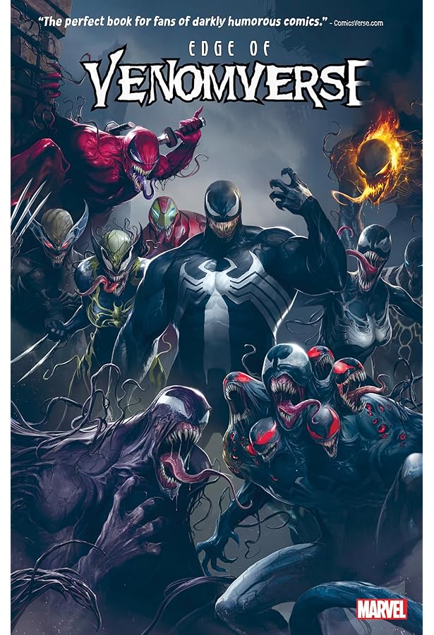 Amazon.com: Venomverse: 9781302909345: Bunn, Cullen, Coello, Iban