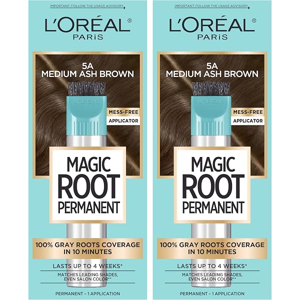 L‘Oreal Paris Superior Preference – Haarfarbe Mittelbraun Aschbraun – Langanhaltender Glanz, Ohne Ausbleichen