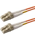 STARTECH 1m Fiber Optic Cable - Single-Mode Duplex 9/125