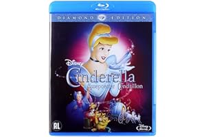 Cinderella 1,2 & 3 Box Set [Blu-ray] (Region Free)