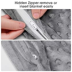 Acdyion Weighted Blankets Removable Duvet Cover for