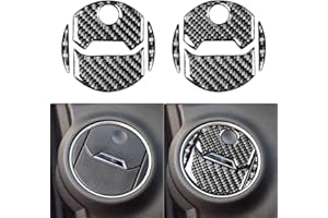 NVCNX Real Premium Carbon Fiber Compatible with Chevy/Chevrolet Camaro 2010-2015 2011 2012 2013 2014 Dashboard Sides Air Vent Outlet Dash Trim Cover Sticker Decal Car Interior Accessories 8PCS Black