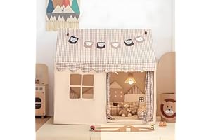 Kids Play Tent Children's Play Tent Indoor Boy Girl Princess Toy Small House Outdoor Toddler Playhouse Castle