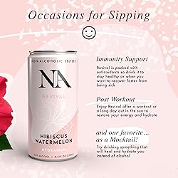 NA Functional Non-Alcoholic Drinks with Mushrooms