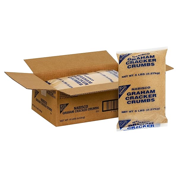NABISCO GRAHAM CRACKER CRUMBS, 2 – 5 LB...