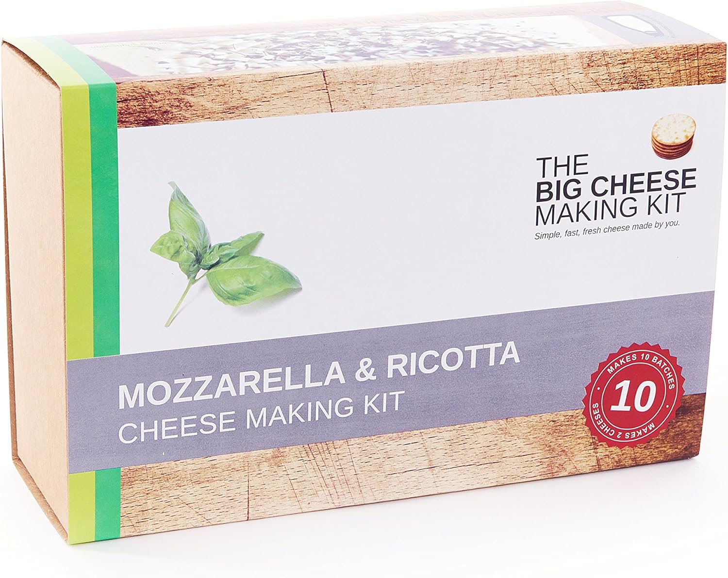 Mozzarella and Ricotta Cheese Making Kit BigaMart