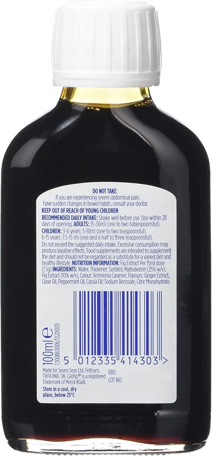 Califig 100 ml Syrup of Figs BigaMart