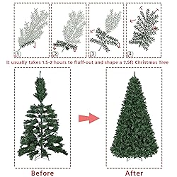 Yaheetech 7.5ft Artificial Christmas