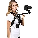 Cam Caddie® Scorpion EX Hands Free Shoulder Support Rig/Mount Compatible with Canon, Nikon, Sony, Panasonic/Lumix Style DSLR 