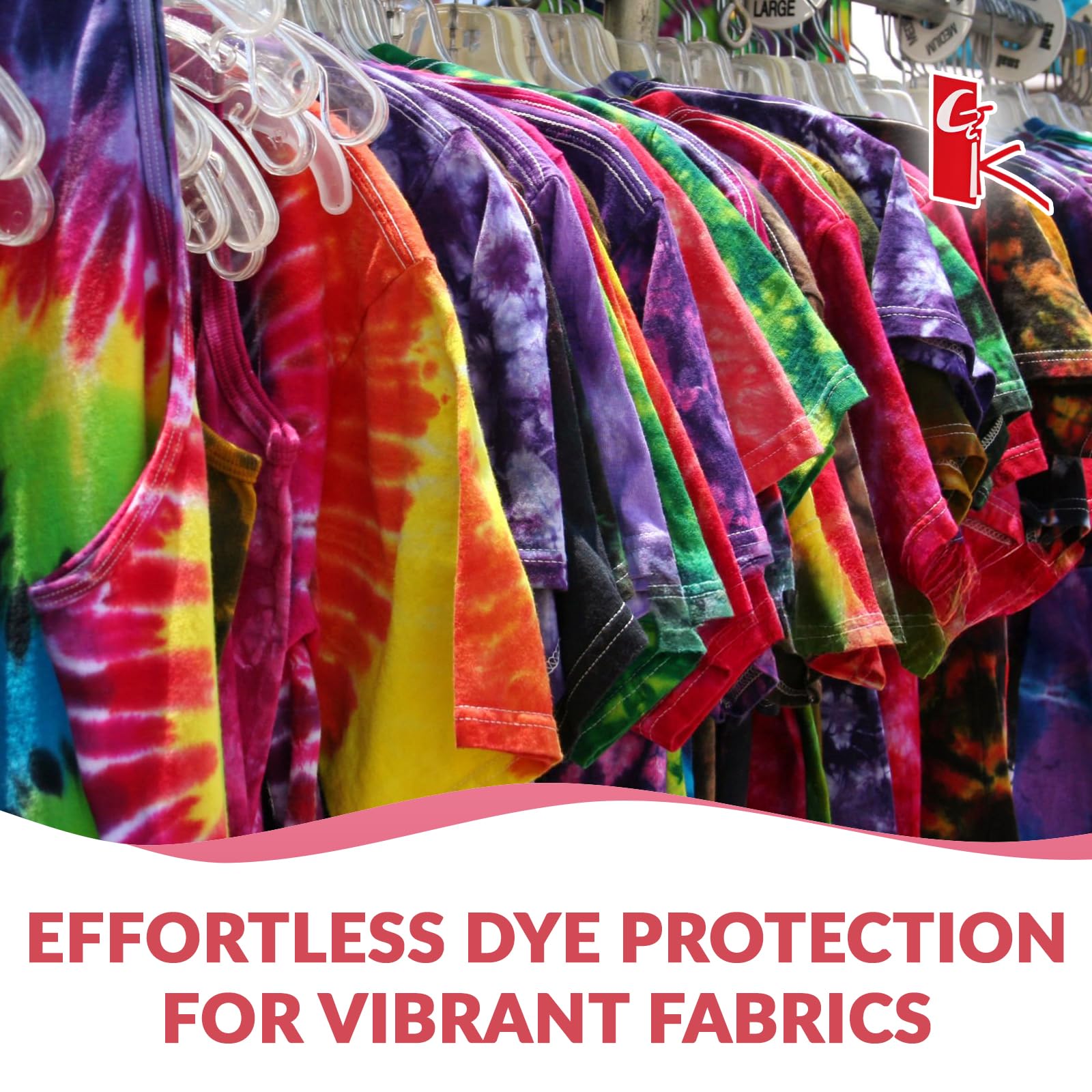 G&K Craft Retayne Color Fixative 16 oz. | Best Liquid Color Fixative for Dyed Cotton, Linen and Rayon Fabrics