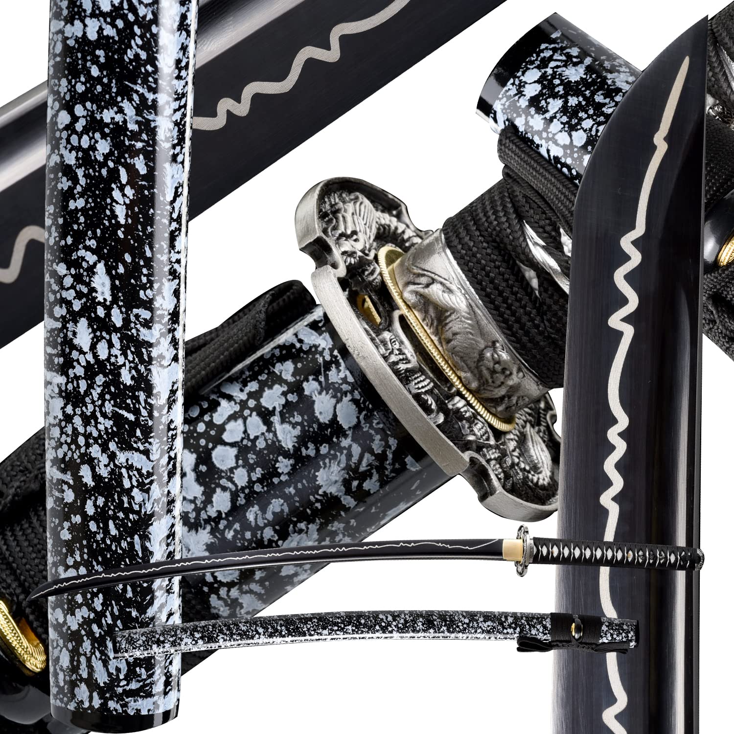 SANJISTU Samurai Sword | Traditional Hand-Forged