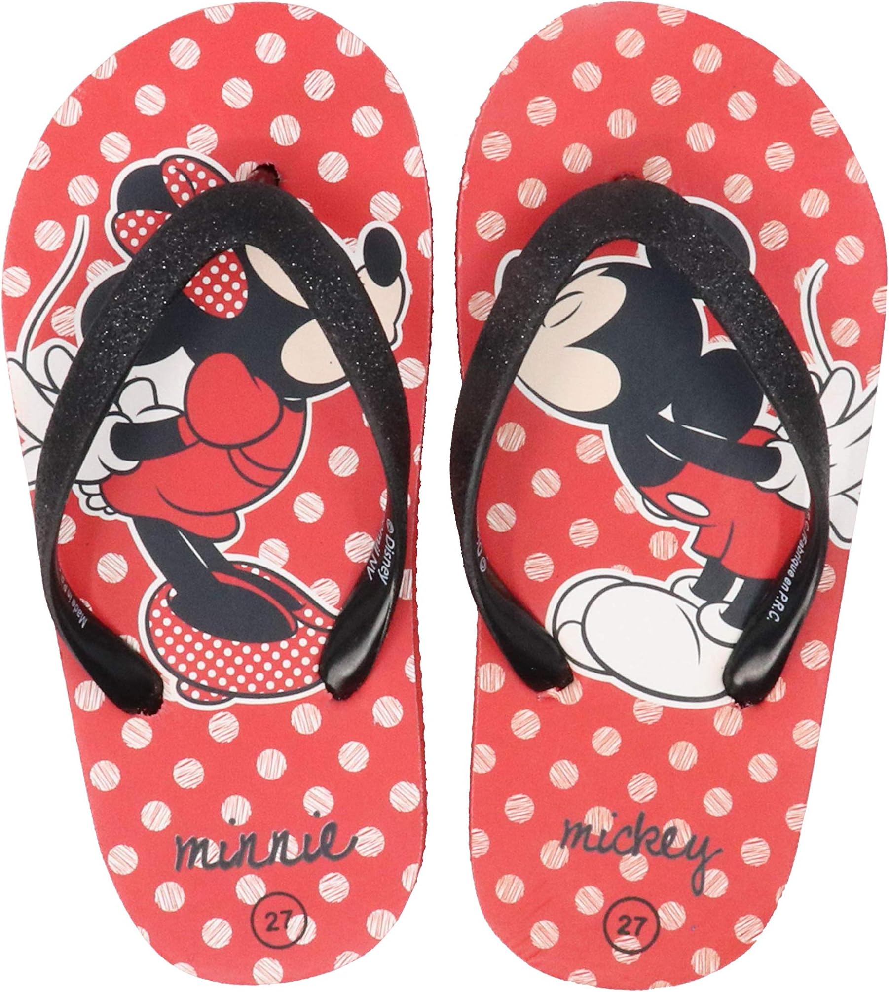 Disney Minnie Girls Flip Flops girls Flip-Flop