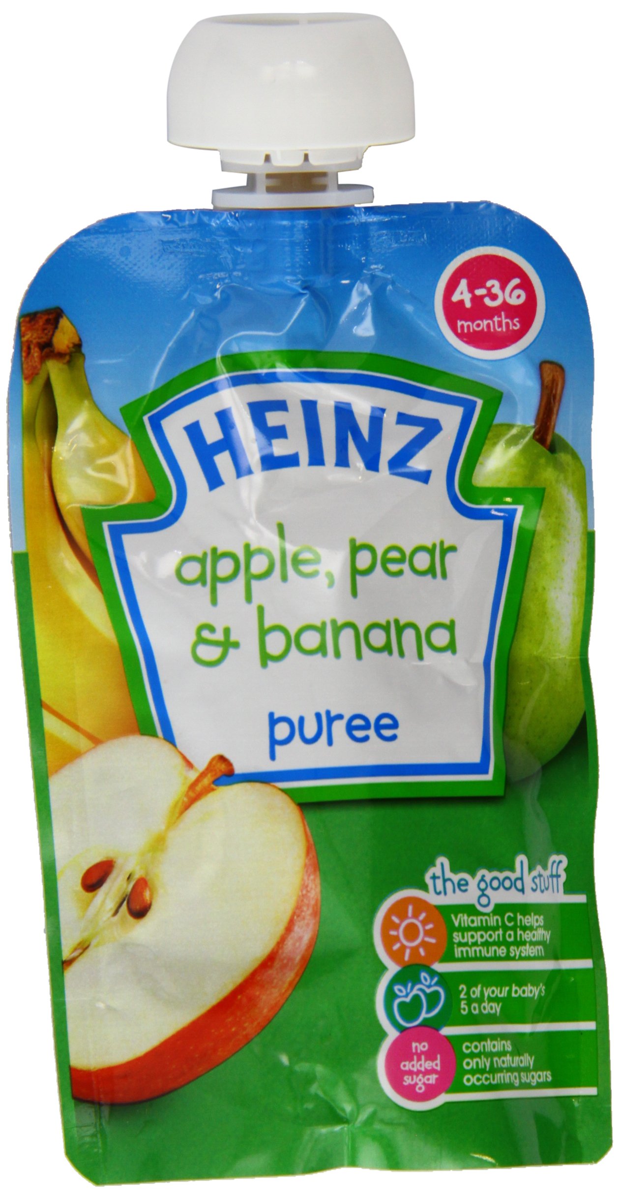 heinz fruit pouches
