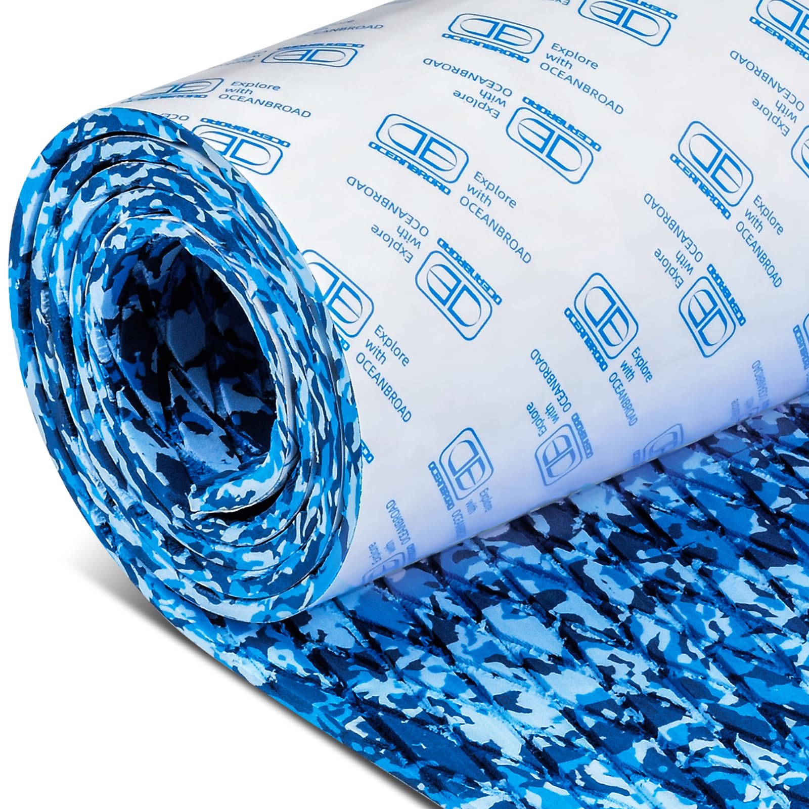 OCEANBROAD Self-Adhesive 48''x16'' Camouflage Boat
