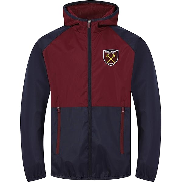 West Ham United FC - Chándal Oficial Para Hombre - Chaqueta Y Pantalón Largo - Gris - S