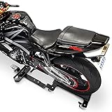 Venom Motorcycle Mover Dolly Cruiser Side Stand for
