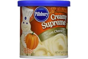 GANGAN Pillsbury Cream Cheese Flavored Frosting, 2 Pack of 2 (16 Ounce)