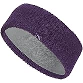 adidas Women's Lifestyle Fuzzy Headband – Soft Knit Winter Ear Warmer