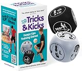Shuffle Up Tricks & Kicks Football Dice Game for Kids Brand New
