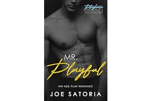 Mr. Playful: An MM Age Play Romance (Playhouse Daddies Book 1)