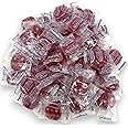 Individually Wrapped Fruit Gems Soft Candy Raspberry Flavor Only -1lbs, (16 Oz)