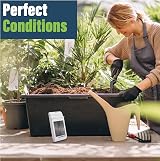 Thermometer World Digital Max Min Greenhouse Thermometer view 6