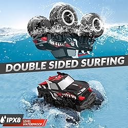 STEMTRON Amphibious Remote Control Car 2.4 GHz 1:20