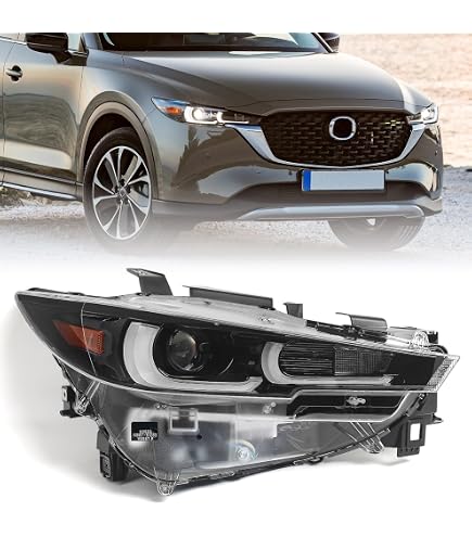 Amazon.com: Huray Right Full LED Headlight Assembly for Mazda CX-5