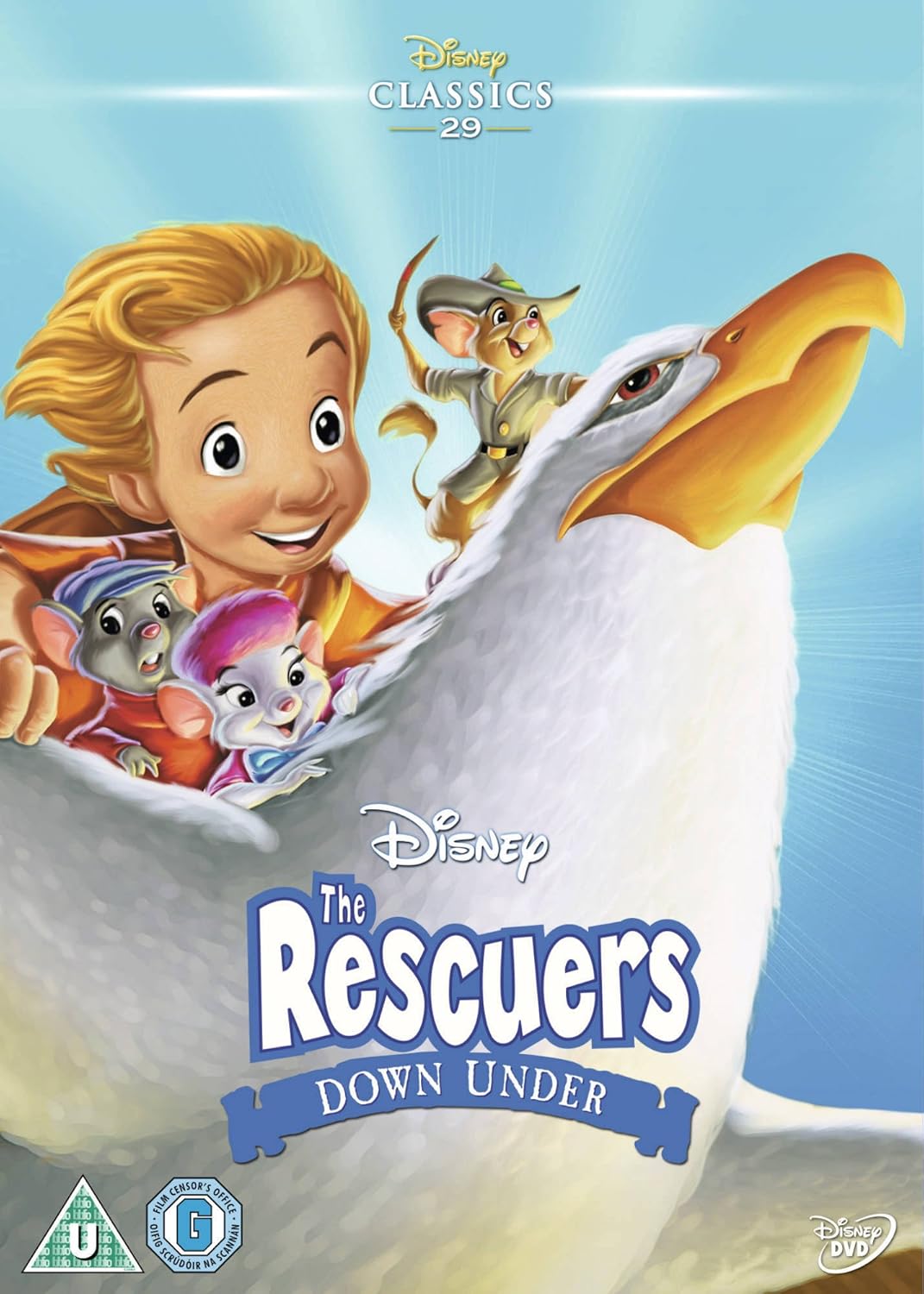 The Rescuers Down Under [DVD] Amazon.co.uk DVD &amp; Bluray