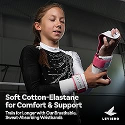 LEVIERO Gymnastics Grips Set, Grips for Gymnastics