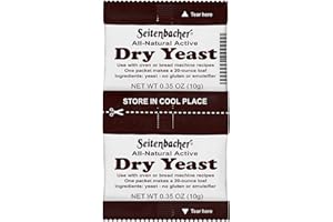 Seitenbacher Active Dry Yeast, 0.35 Ounce (Pack of 32)