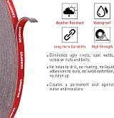 CANOPUS Heavy Duty Double Sided Tape 8mm x 3m Waterproof Foam Tape view 9