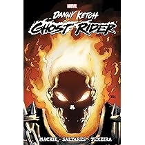 Ghost Rider: Danny Ketch Omnibus Vol. 1 Mark Texeira Cover: Mackie